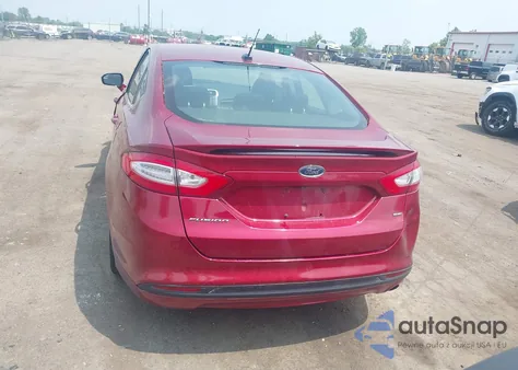 2013 Ford Fusion Se z USA, uszkodzony, nr VIN 3FA6P0H76DR322208